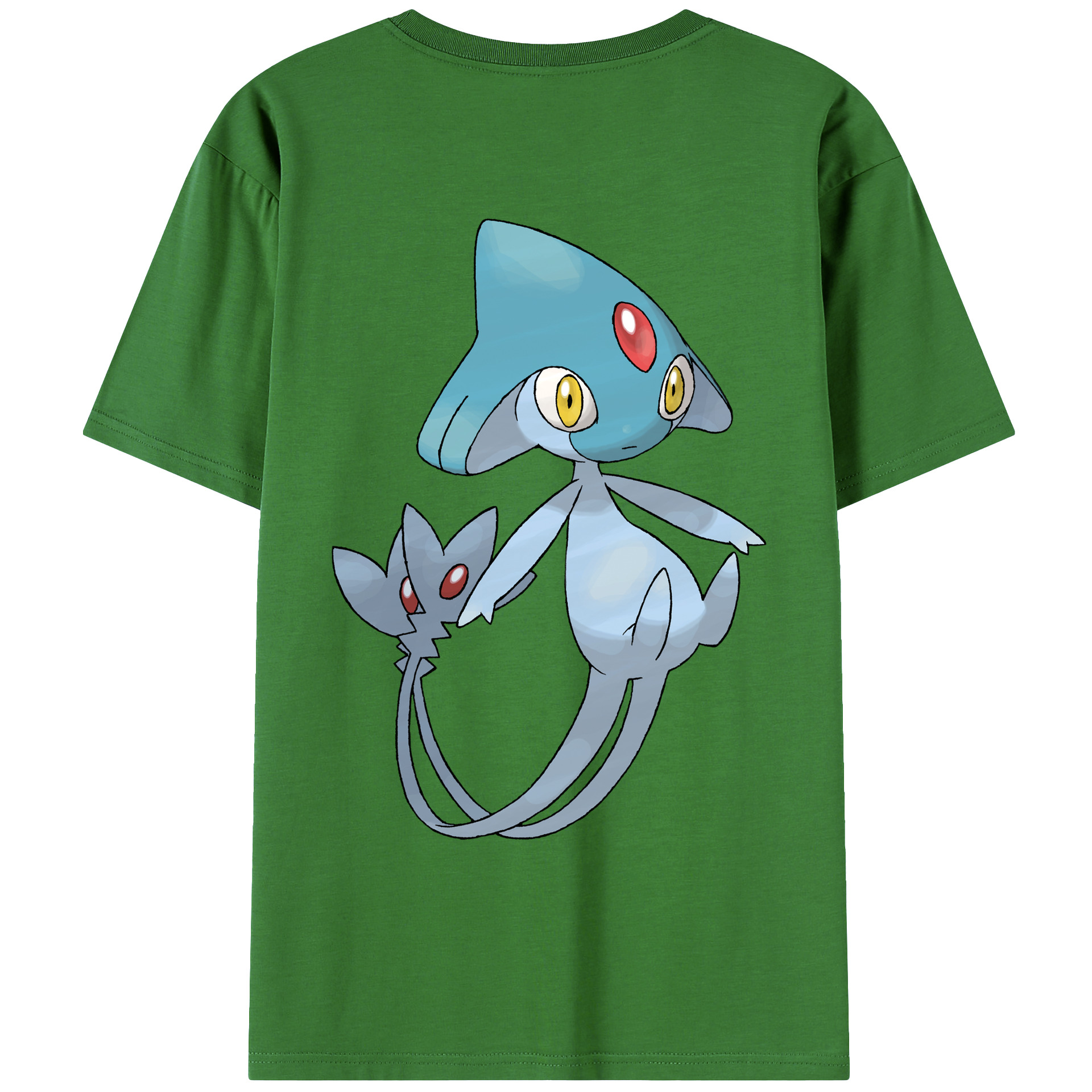 （画像用） ポケットモンスター Pokémon レディース半袖Tシャツ(バックプリント)